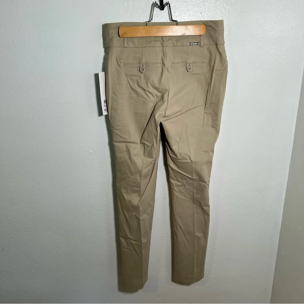 Rekucci Ease into Comfort Stretch Slim Pant Stone 2P Tan - Image 7