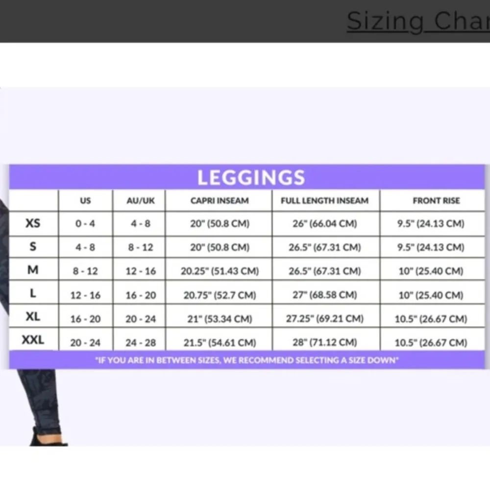 CVG Constantly Varied Gear Neon Heartbreaker Skull Capri Leggings Black Size L - Image 6