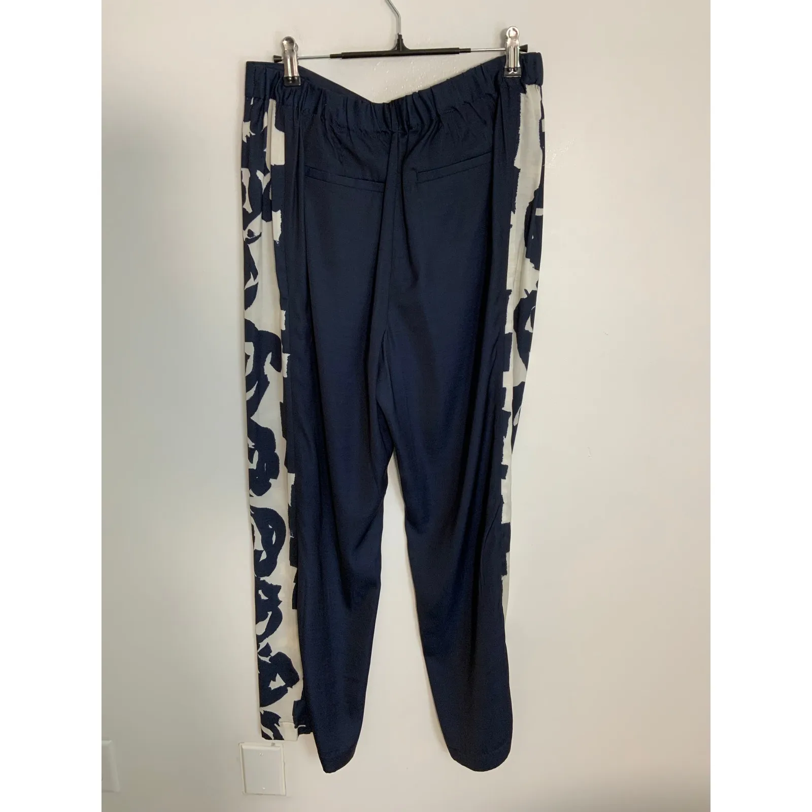NIC + ZOE ROSE BLOOM‎ WIDE LEG PANT NWT size 8 - Image 6