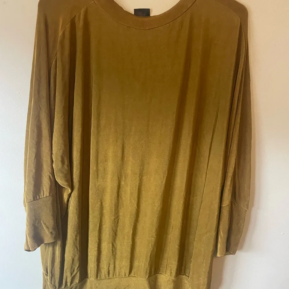 Slinky dolman top Yellow Size XL - Image 2