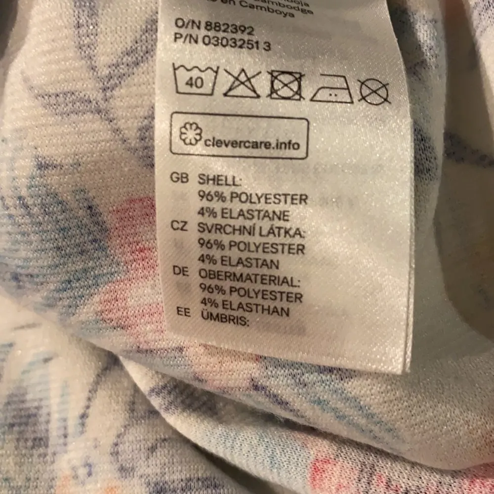 H&M Tropical Print Sundress - Image 4