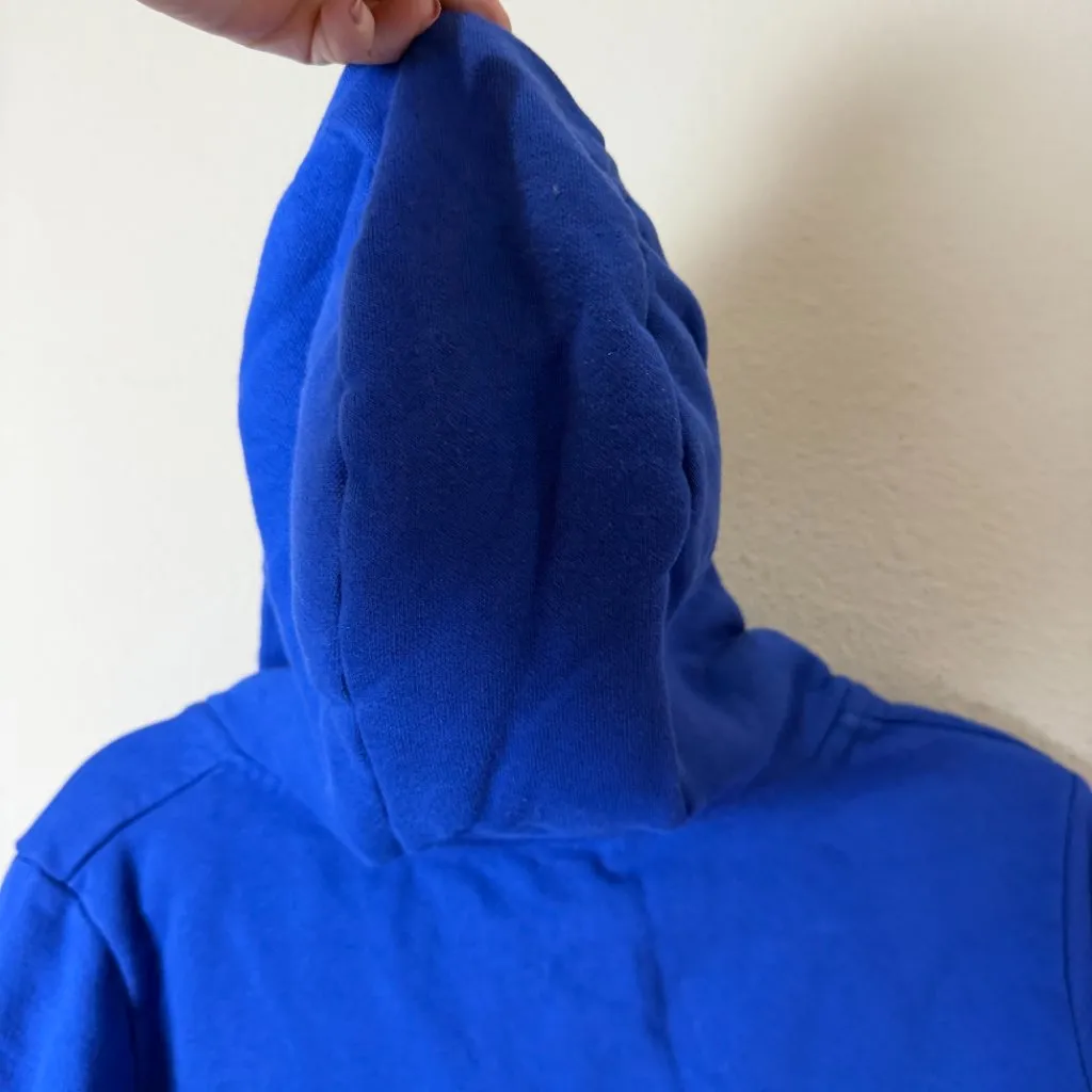 UNIVERSITY OF KENTUCKY Fanatics Brand Logo Hoodie V Neck Size Large - Image 6