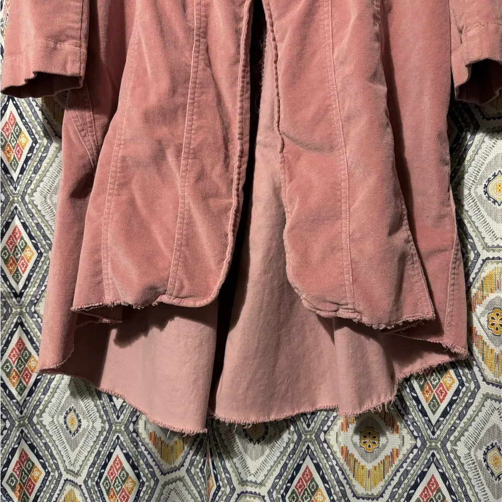 vintage pink trench coat - Image 4