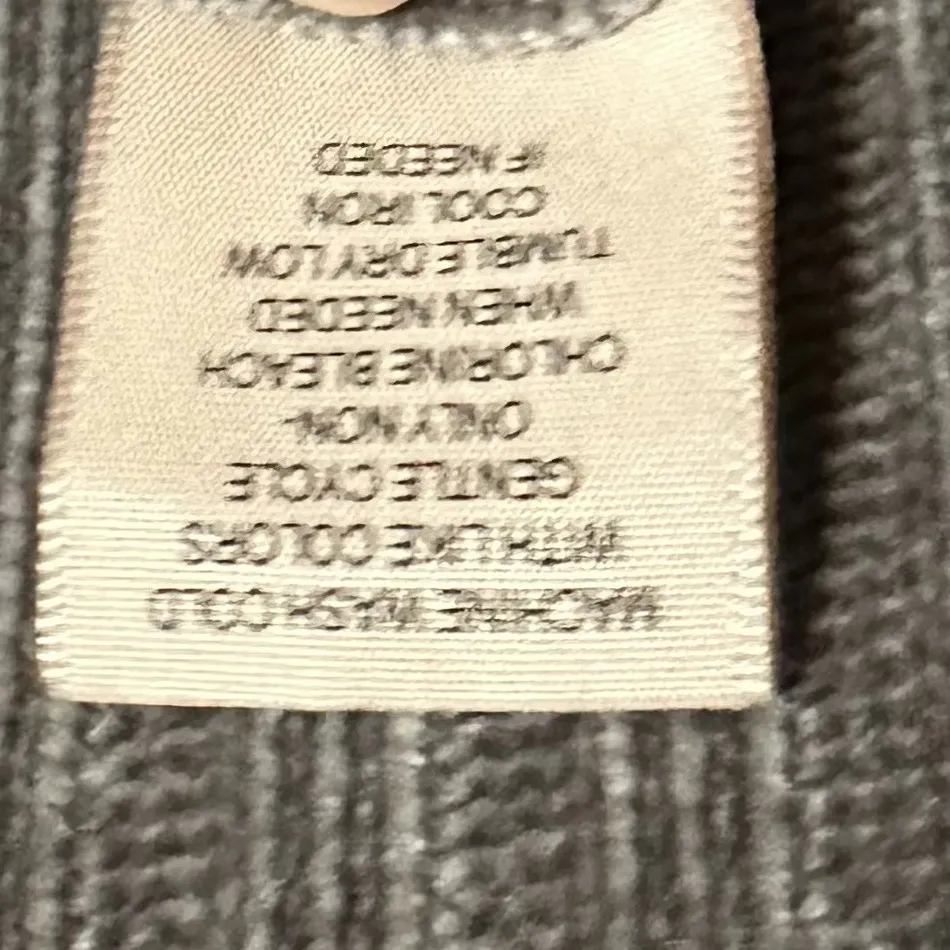 Philosophy Republic Clothing Large Gray Sweater Cowl Neck Long Sleeve - Image 6