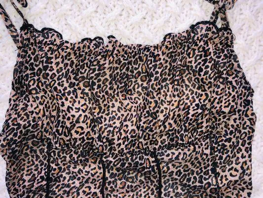 Zaful Leopard Top - Image 3