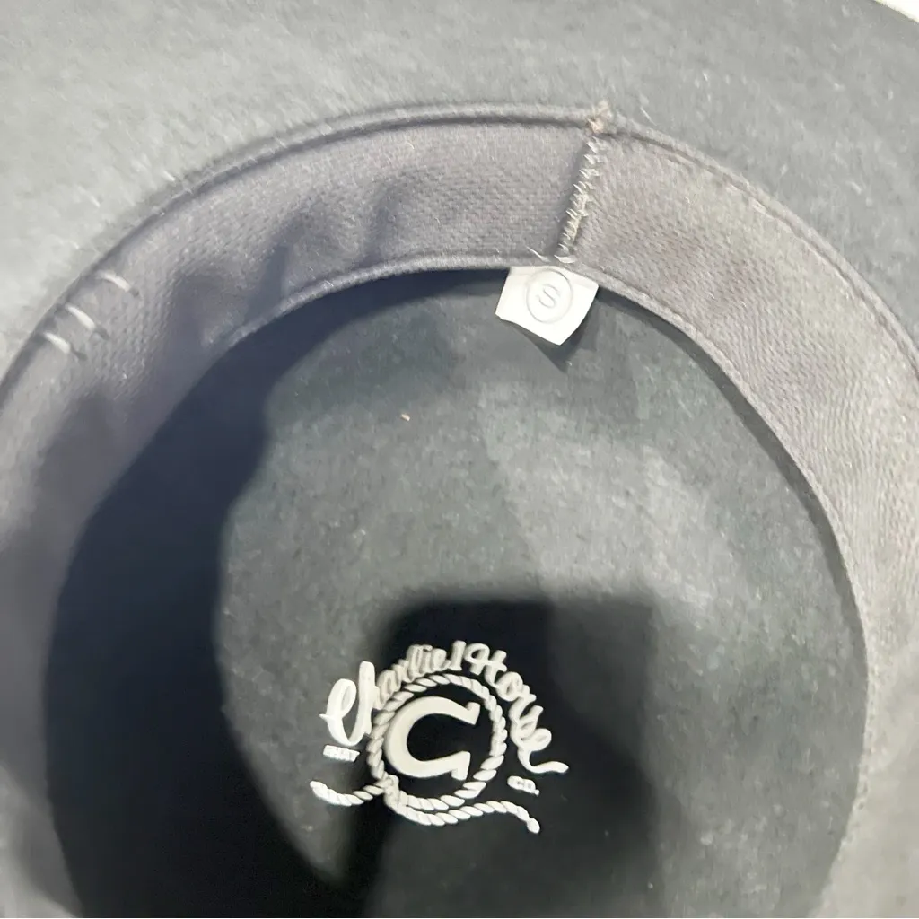 Charlie 1 Horse Wanderlust Wool Hat Black Size Small - Image 6