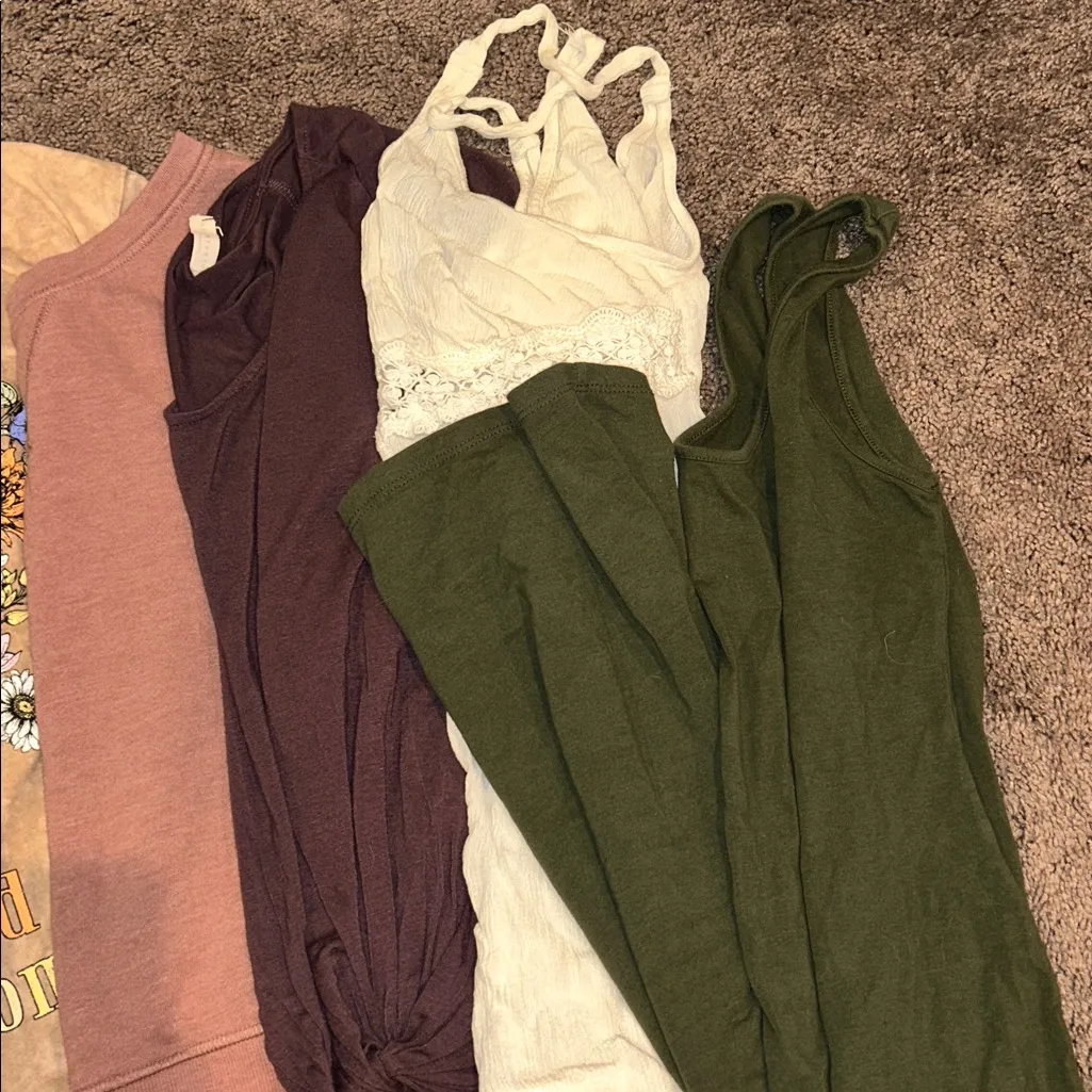 Size medium boho style top & dress bundle! - Image 3