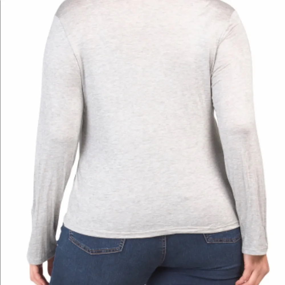 NIB Melissa Masse Knit Top W Sequins Lips Size 3X - Image 2