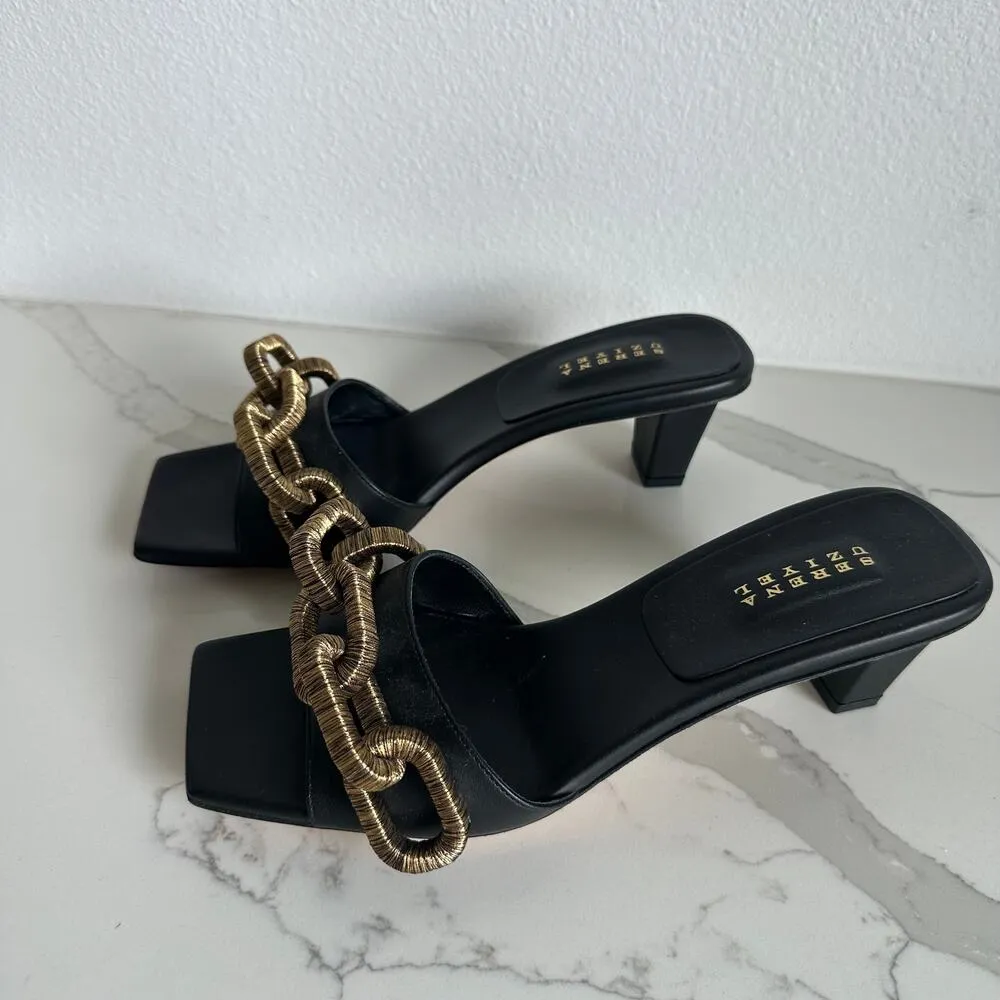 Serena Uziyel Catena Black & Gold Mid - Image 3