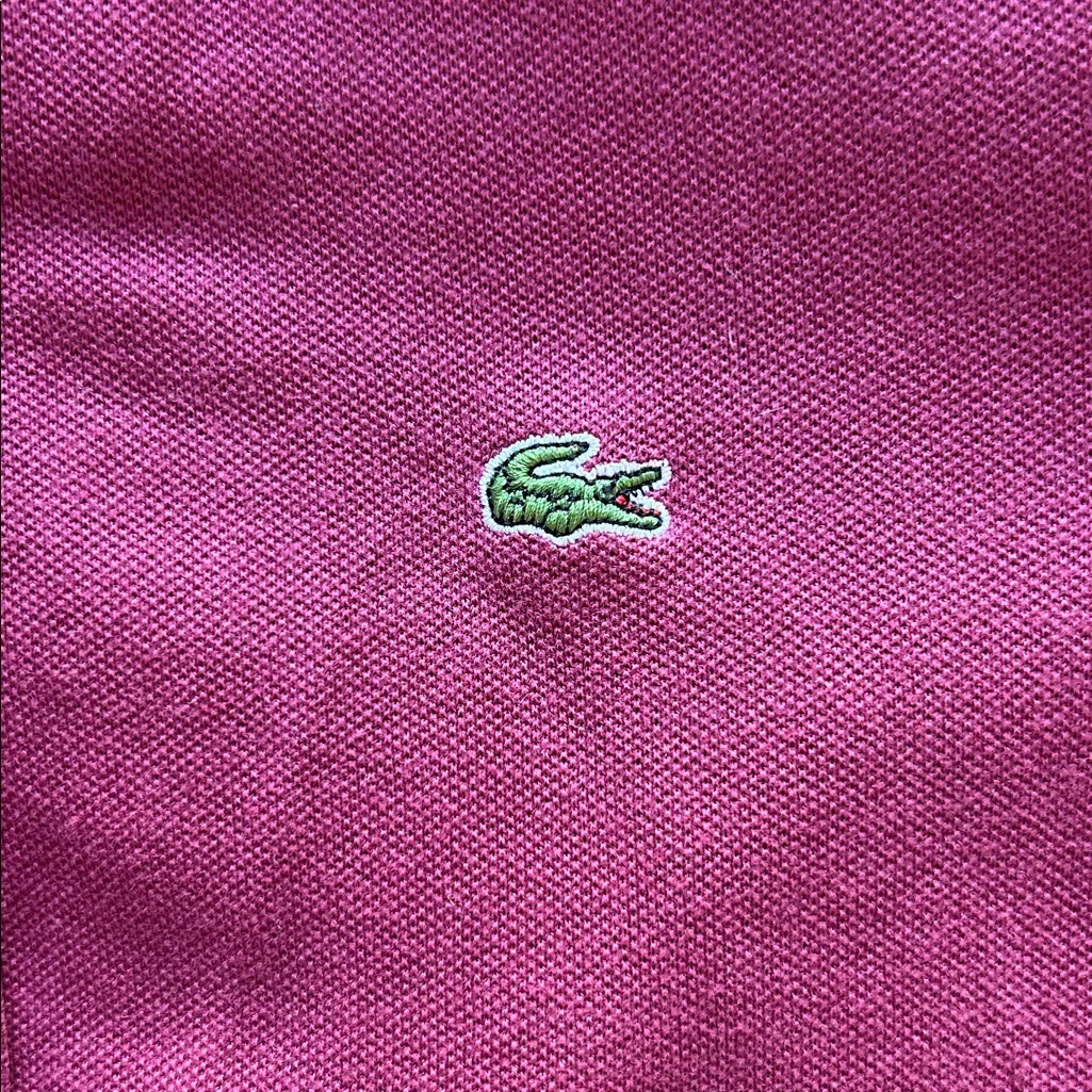 Lacoste long sleeve Embroidered Logo Mini Dress - Image 6