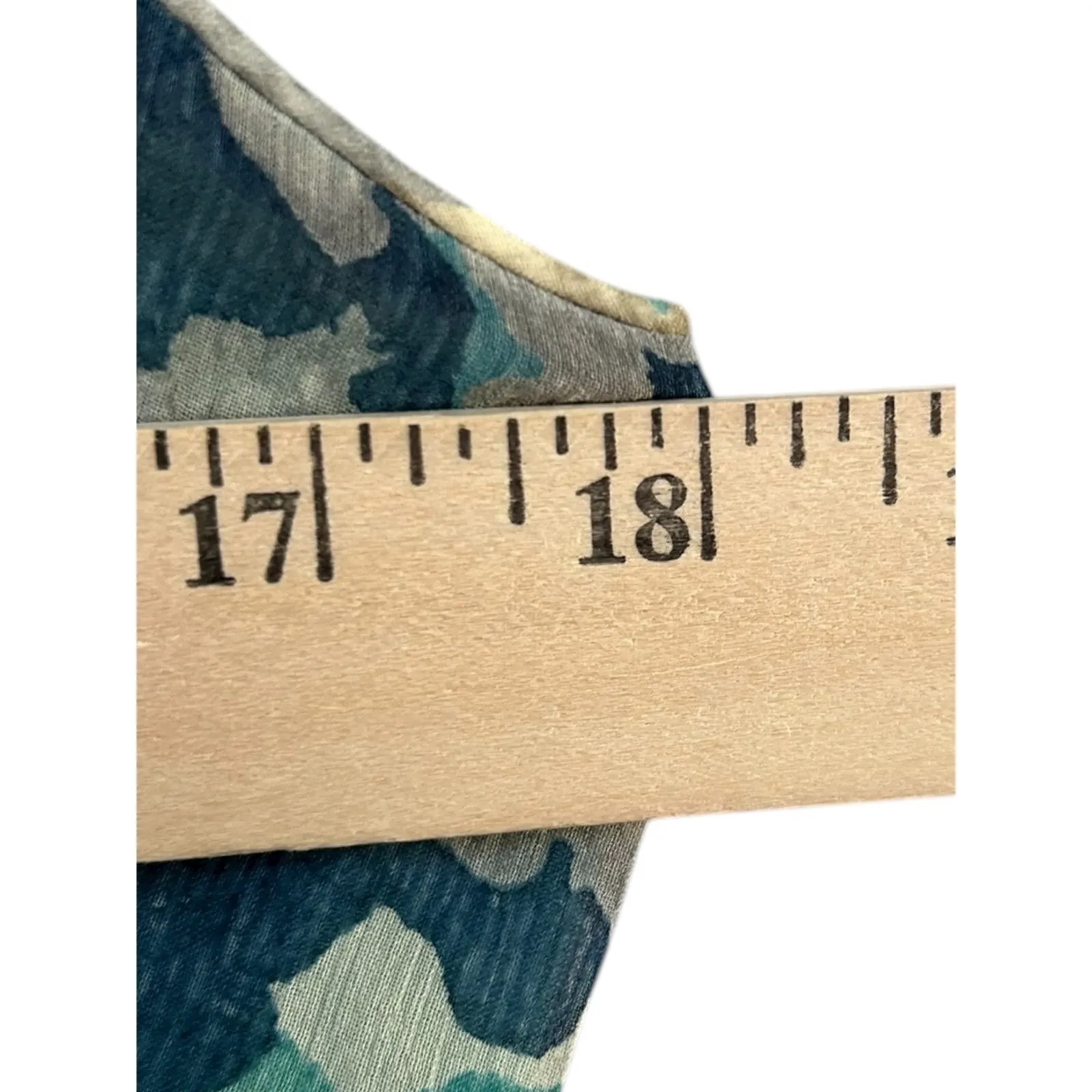 Sigrid Olsen Silk Romantic Fairy‎ Floral Ruched Lace Lined Midi Dress Women Sz 6 - Image 11