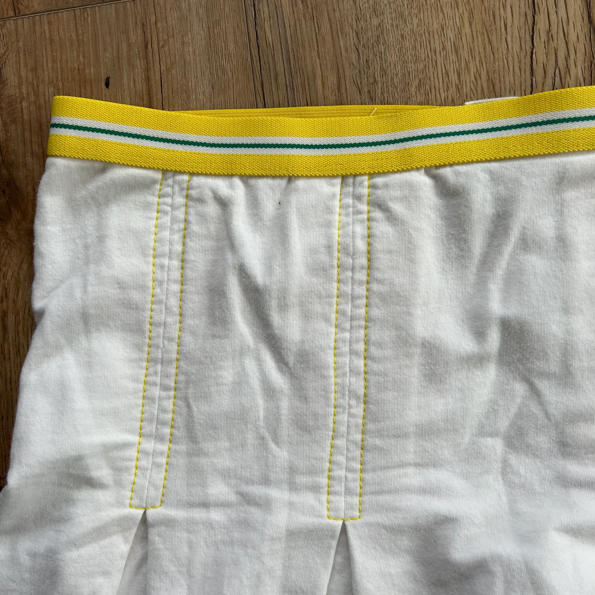 Vintage Mini Tennis Skirt - Image 2