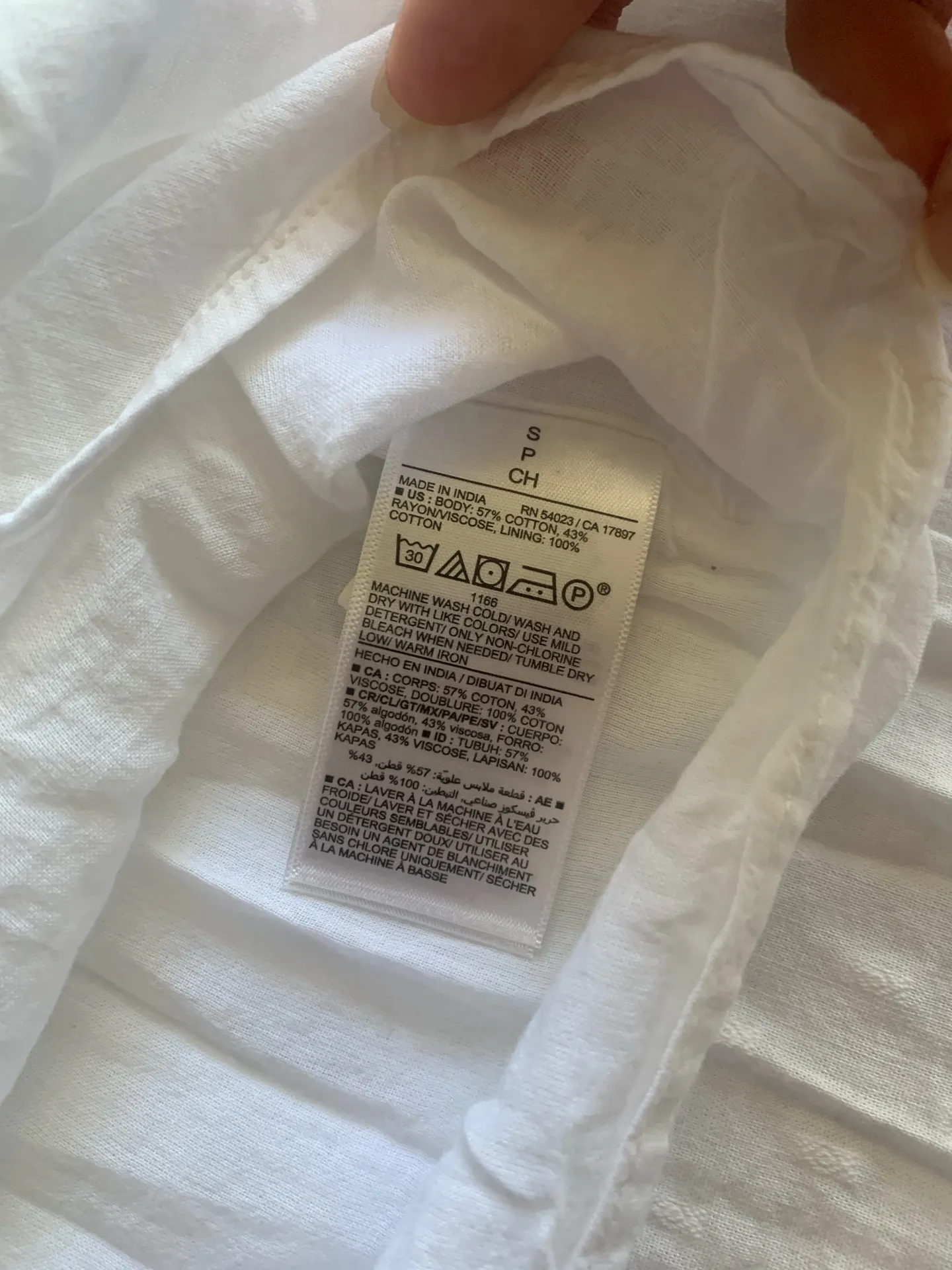 Old Navy  White Cami Dress - Image 6