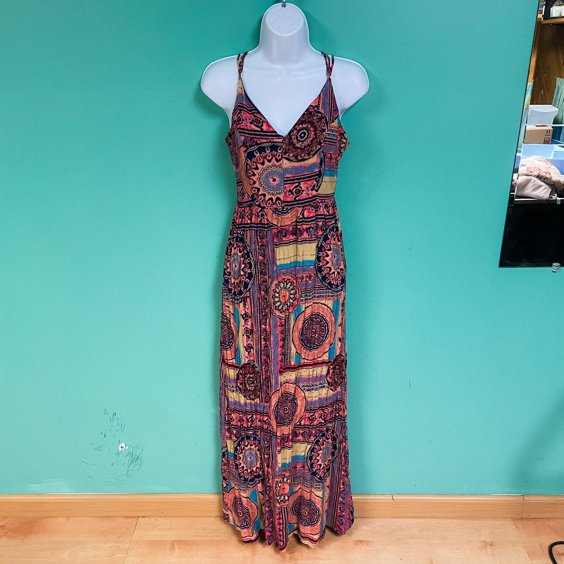 Sunrise To Sunset Boho Maxi Dress - Image 2