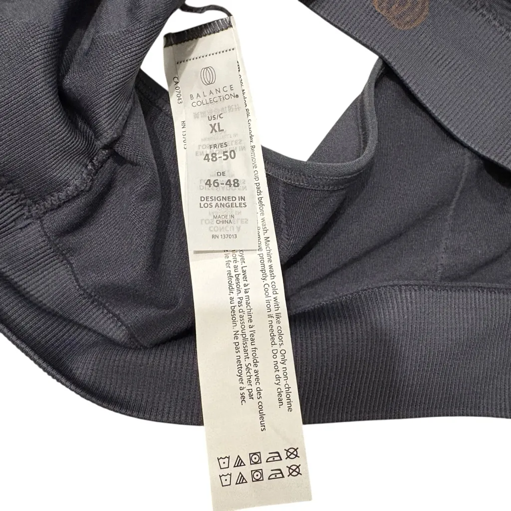 NWT, Balance Collection Women's Juliette Low Impact Seamless Sports Bra, Sz  XL - Image 12