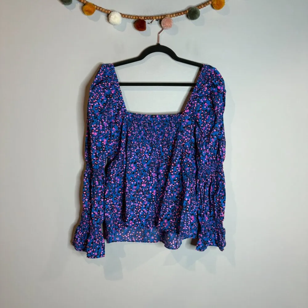 Lilly Pulitzer Preslee colorful patterned long sleeve top - Image 6