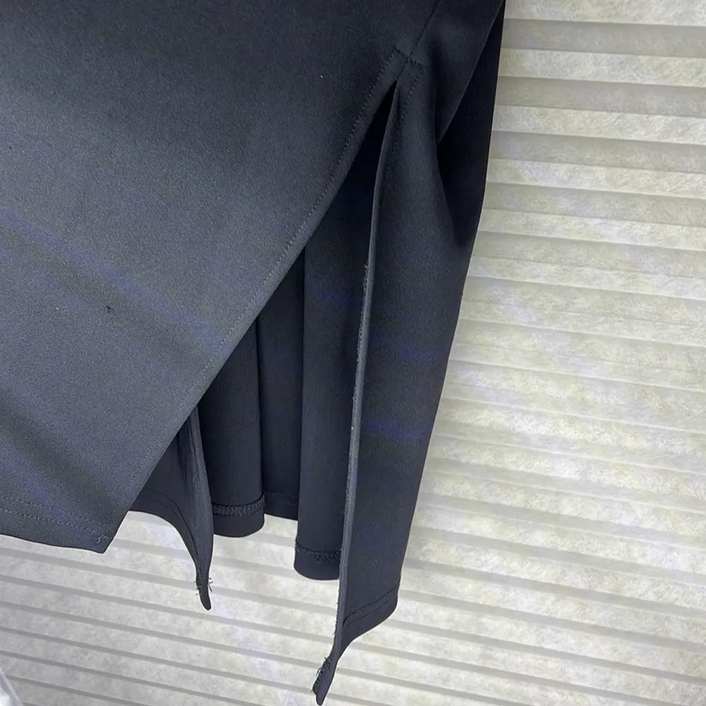 Ashley Stewart | Plus Size Clothing, size 14-16 Long Shirt Color Dark Blue Black - Image 12