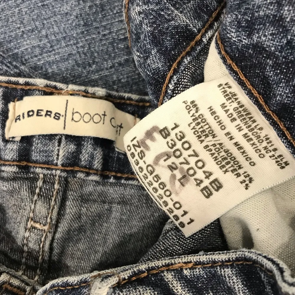 Riders by Lee Bootcut Jeans, Blue,  12L - Image 5