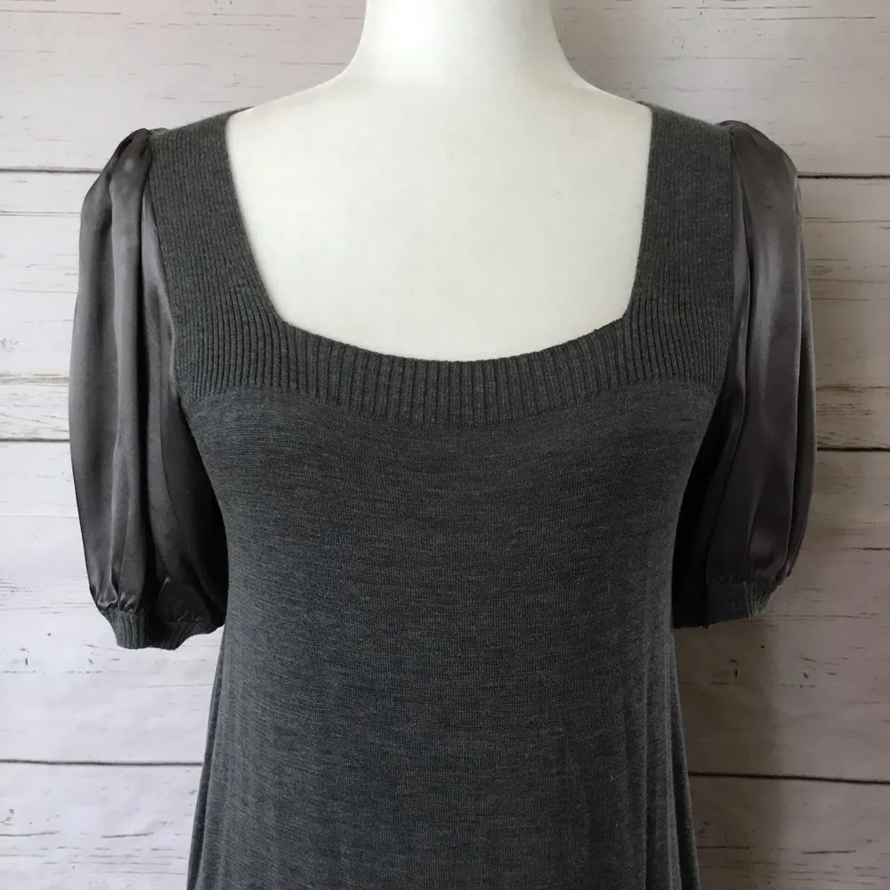 BCBG silk sweater dress - Image 3