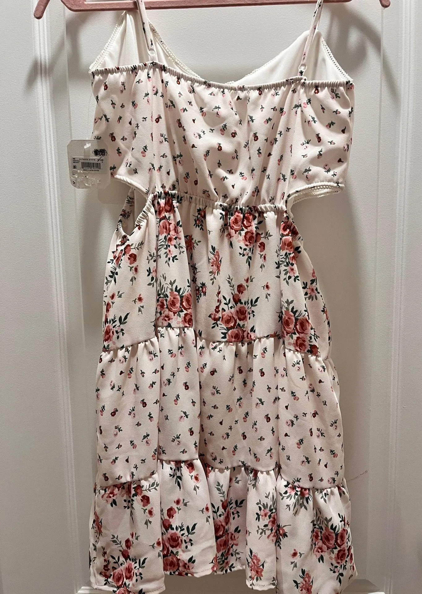 Altar'd State Dress Floral Mini - Image 2