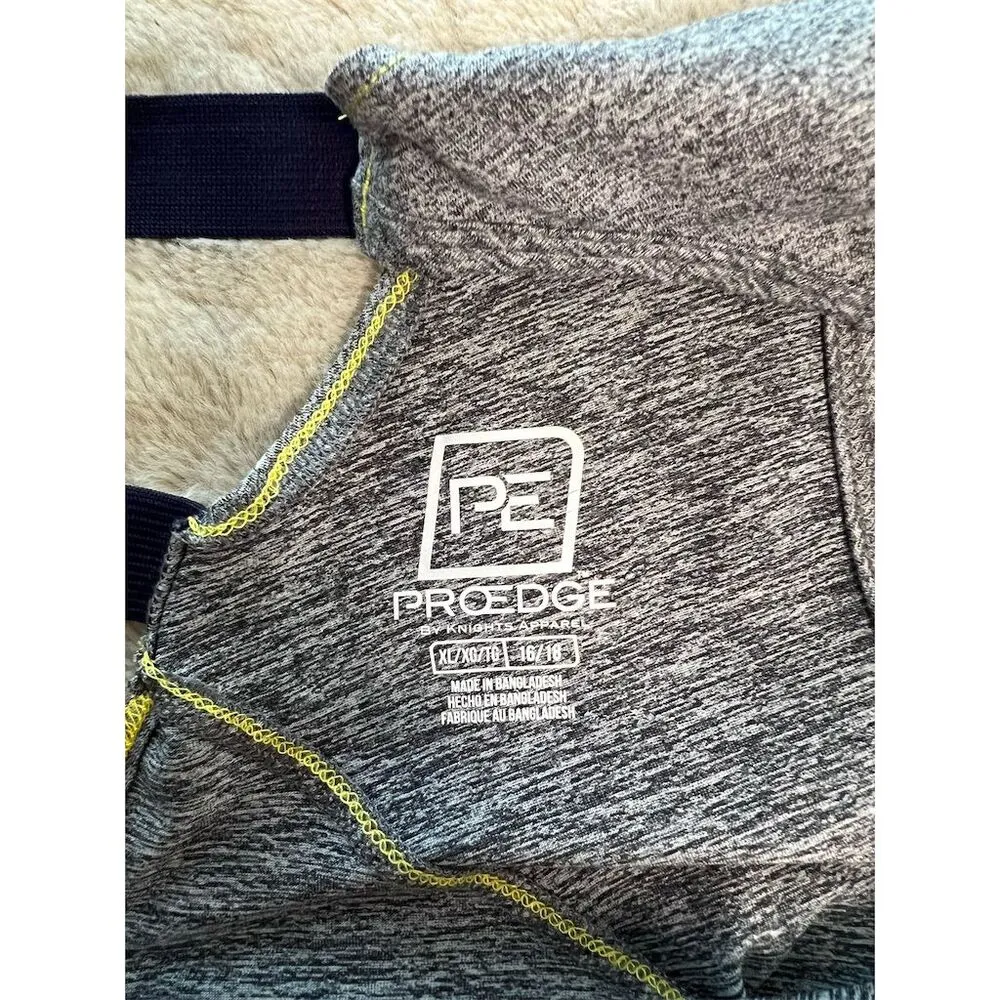 Michigan Wolverines Unisex Gray Tank Top 2XL Heathered Sports Casual Size XXL - Image 5