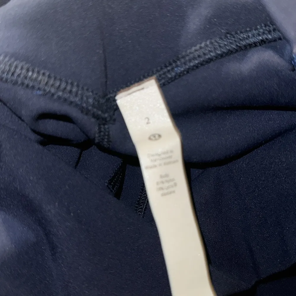 Lululemon Align Jogger *28" True Navy Size 2 Womens Blue - Image 4