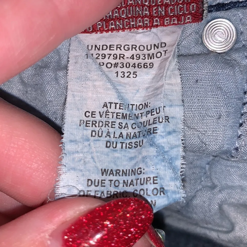 Makers of True Originals blue low rise bootcut jeans Size 32 - Image 10