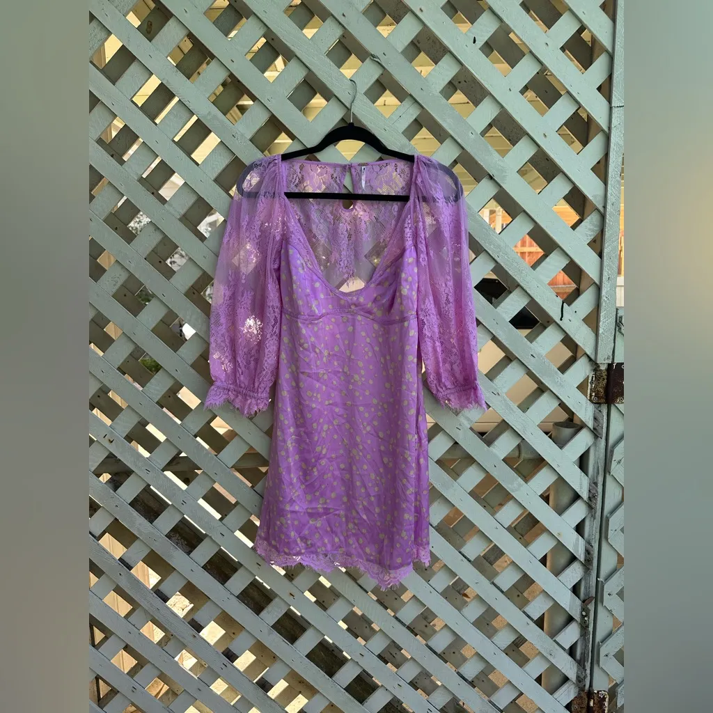 Free people About That Mini Dress - Image 2