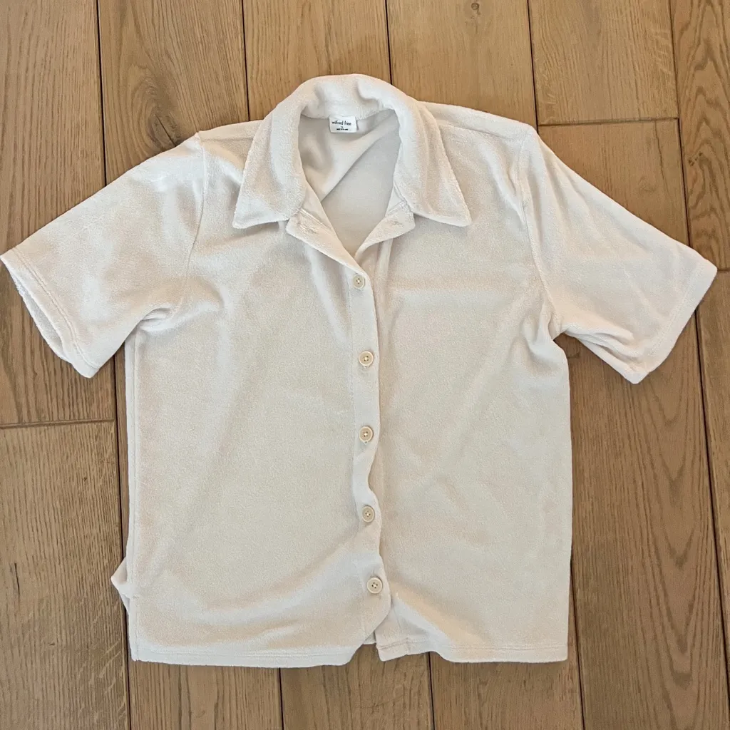 Aritzia Wilfred Free Terry Cloth Set - Image 5