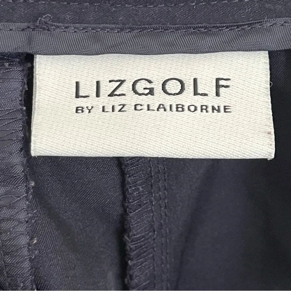 Liz Golf Shorts Size 6 By Liz Claiborne Casual Bermuda Golfing Shorts‎ Golfer - Image 10