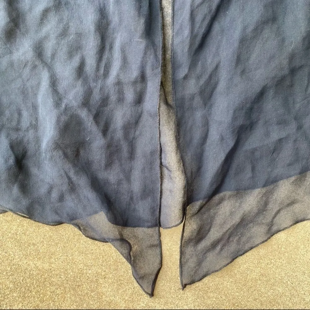 Victorias Secret Lace Sheer Neglige Babydoll Top - Image 6