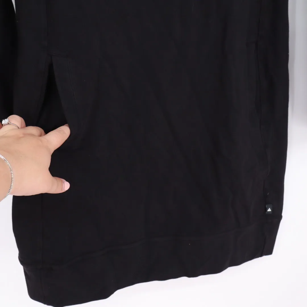 American Giant Women's Moto Dress Size S Made In USA Black - Image 5