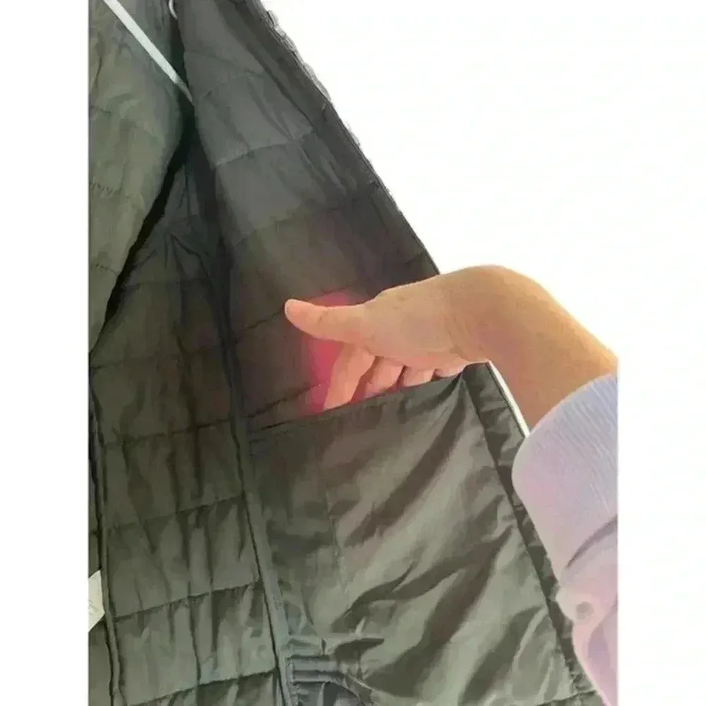 Chico's  Open Front Boho‎ Quilted Jacket Size 1 (US Size 8/10) - Image 2