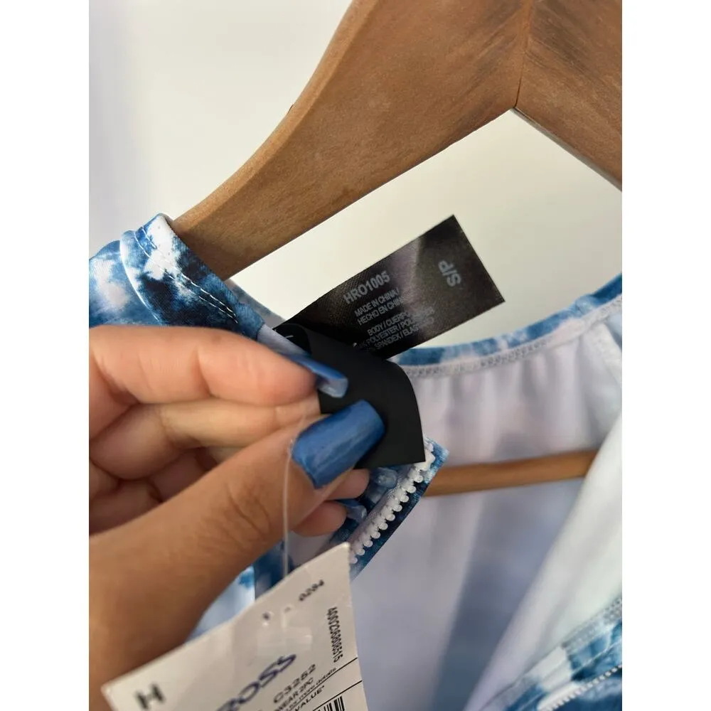 NEW Hurley Tie Dye Swimsuit Size Small - Image 3