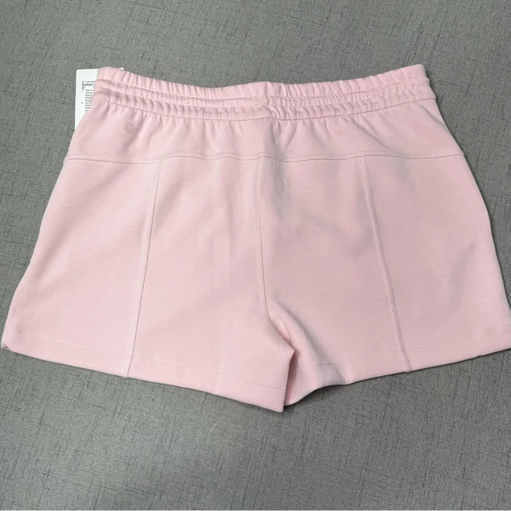 Lululemon Softstreme High Rise Short Flush Pink Casual Athletic Shorts 12 NWT - Image 7