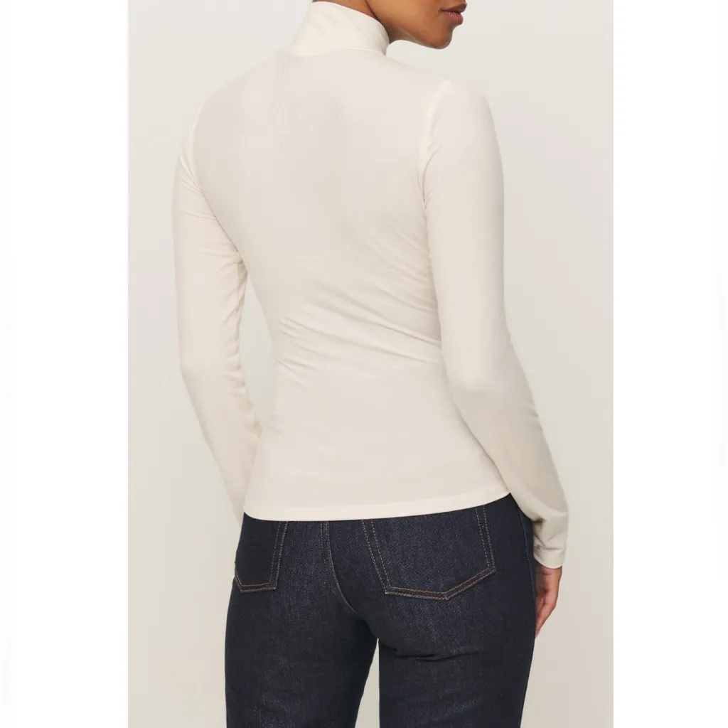 Reformation Nell Knit Top New! - Image 2