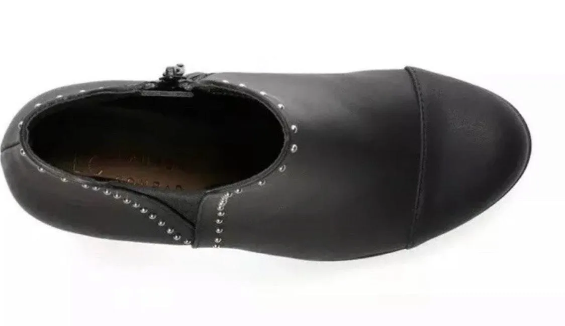 NEW LC  Cognac Brown Courtship Ankle Booties Women’s Size US 9.5 - Image 4