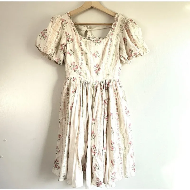 Ivy City Co Flowers For All Dress Size Small - Image 4