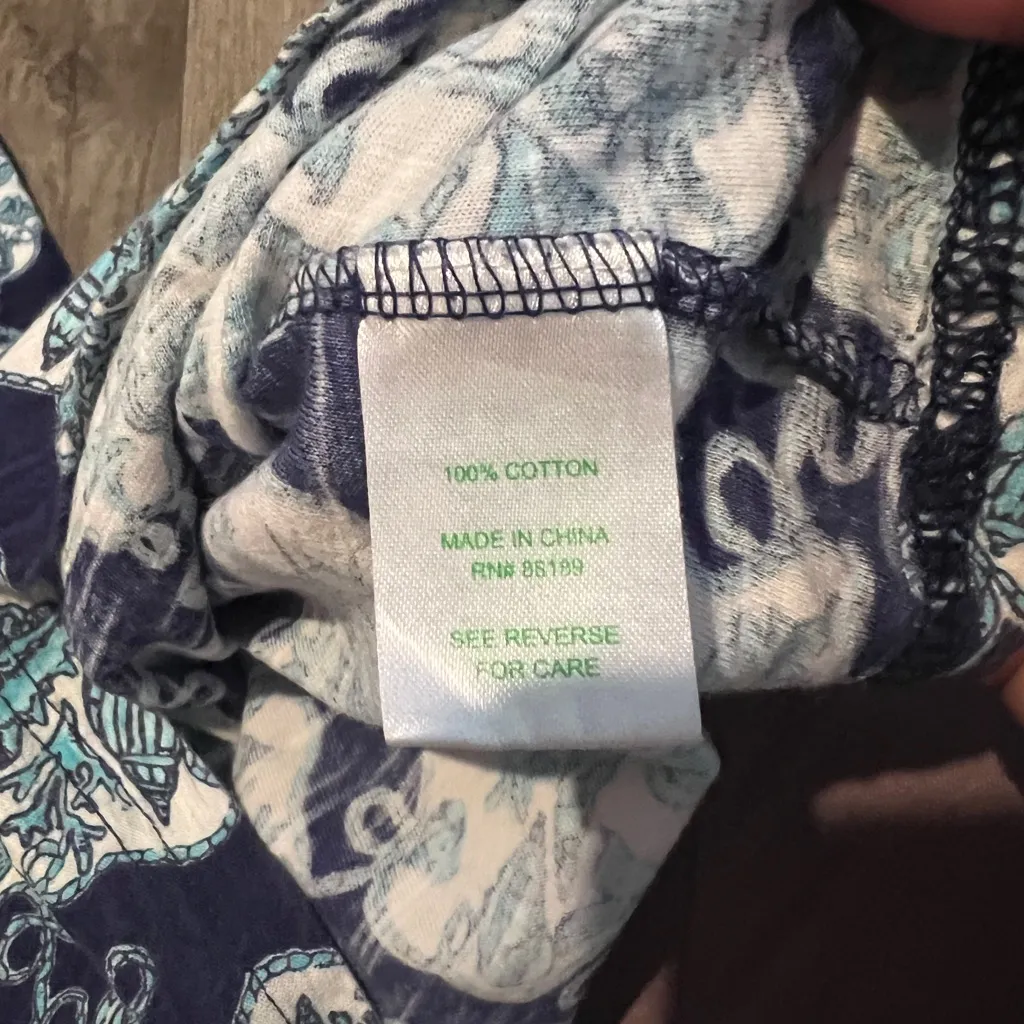 Lilly Pulitzer Hey Sailor Somerset Dress Size XLarge - Image 13