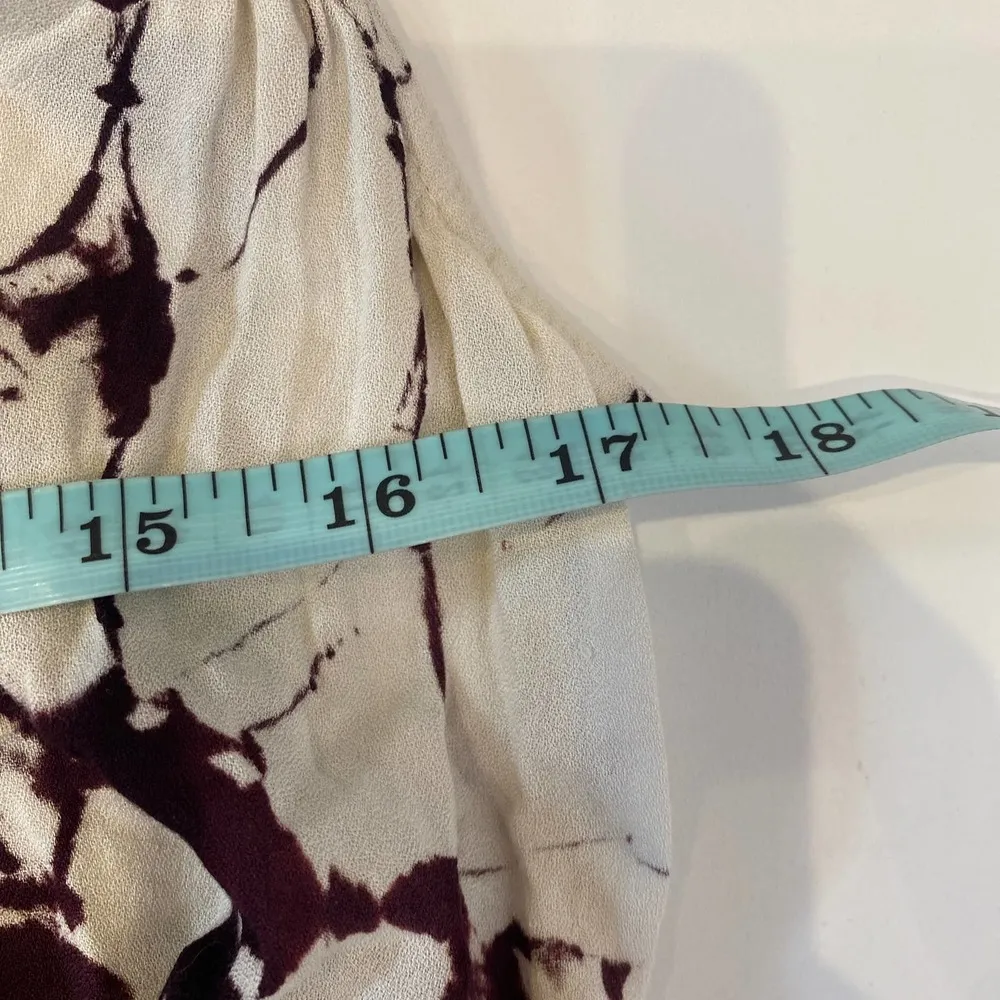 Young Fabulous & Broke Sleeveless Dress Asymmetrical Tie Dye EUC Sz XS - Image 10