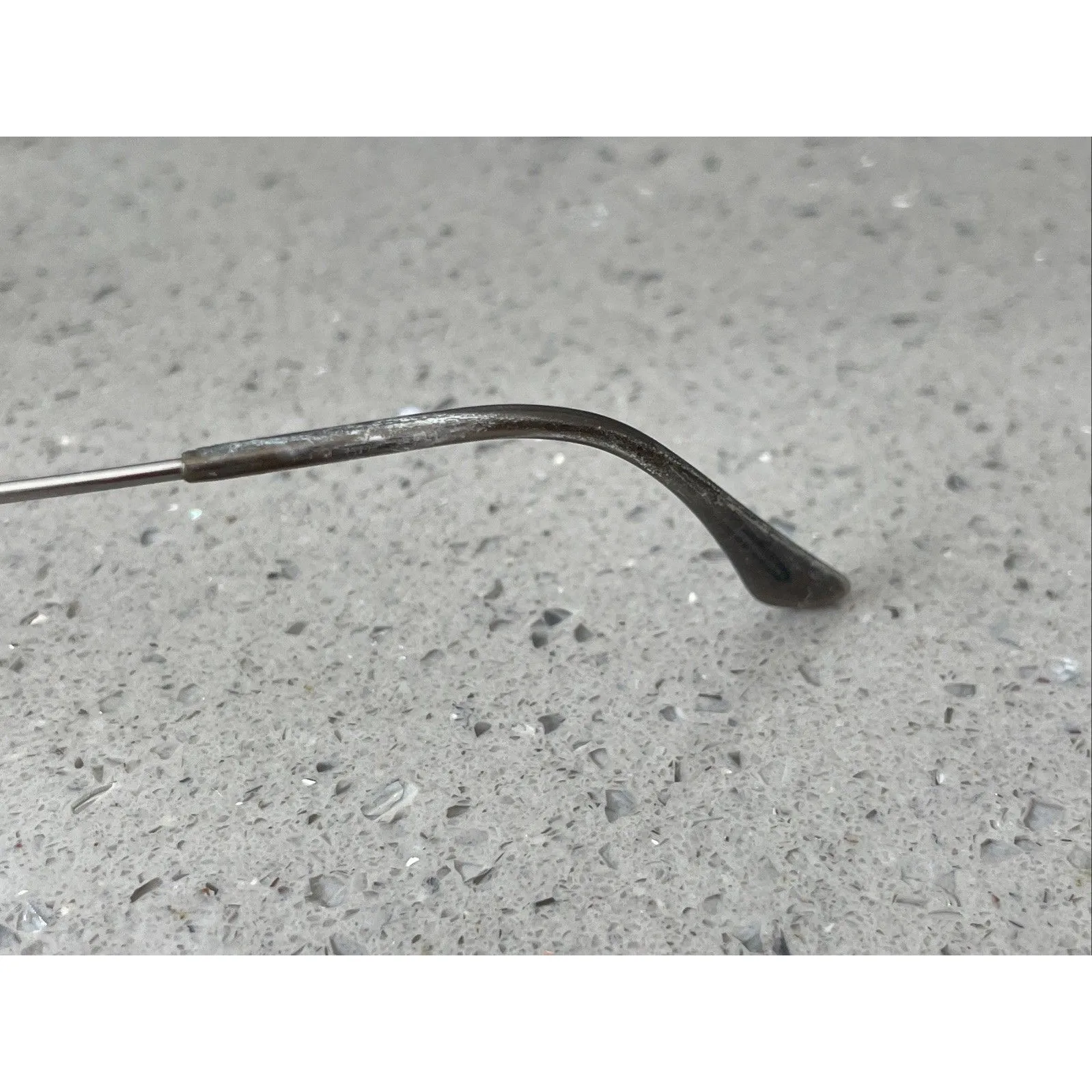 Brooks Brothers BB 189 1081 Silver Eyeglasses Frames ONLY 50-19 135 Italy Unisex - Image 5