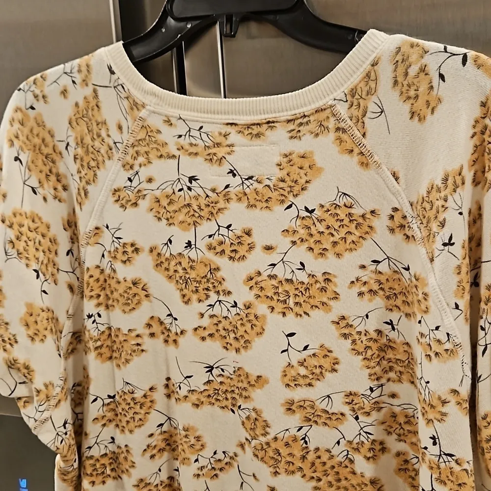 💕THE GREAT💕 The Puff Sleeve Sweatshirt Top ~ Chamomile Floral Print 2 = Medium - Image 13