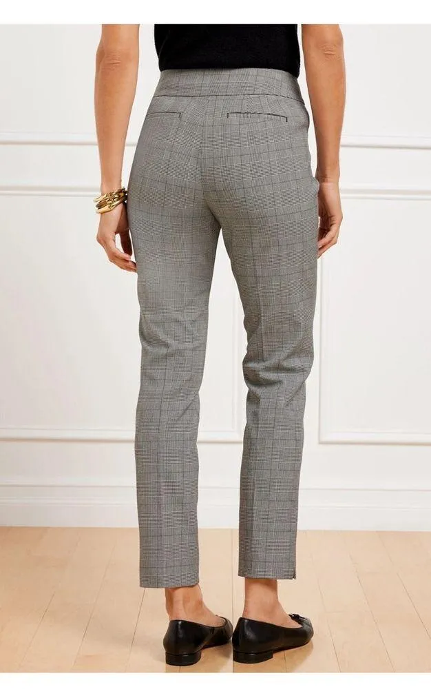 Talbots Chatham Plaid Slim Ankle Pants - Image 10