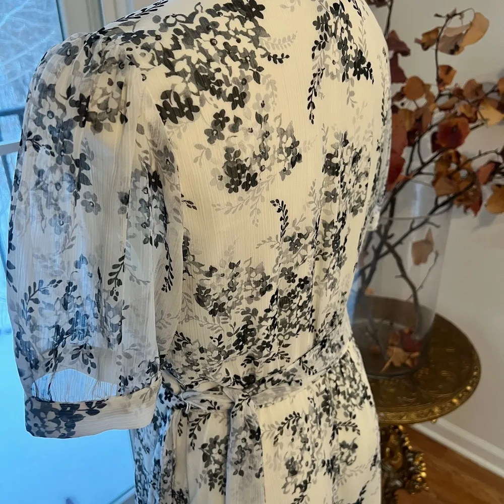 Calvin Klein wrap dress - Image 4