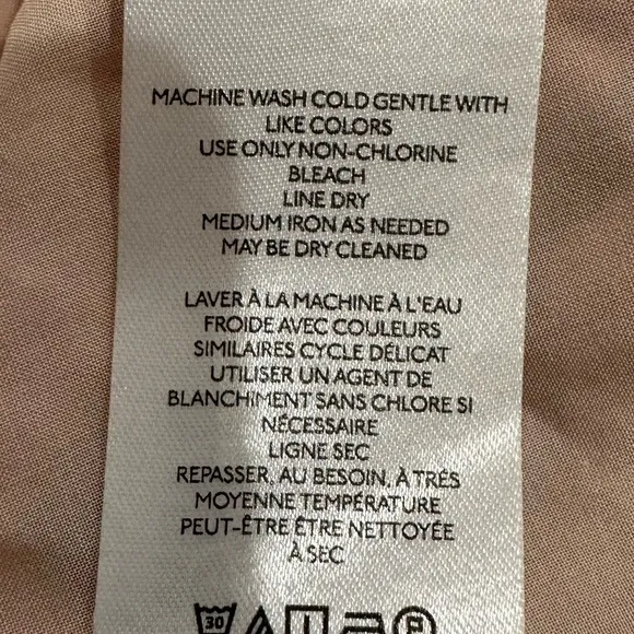 Anthropologie Floral Print Ruffle Tiered Mini Skirt‎ Red Pink Size S Boho - Image 12