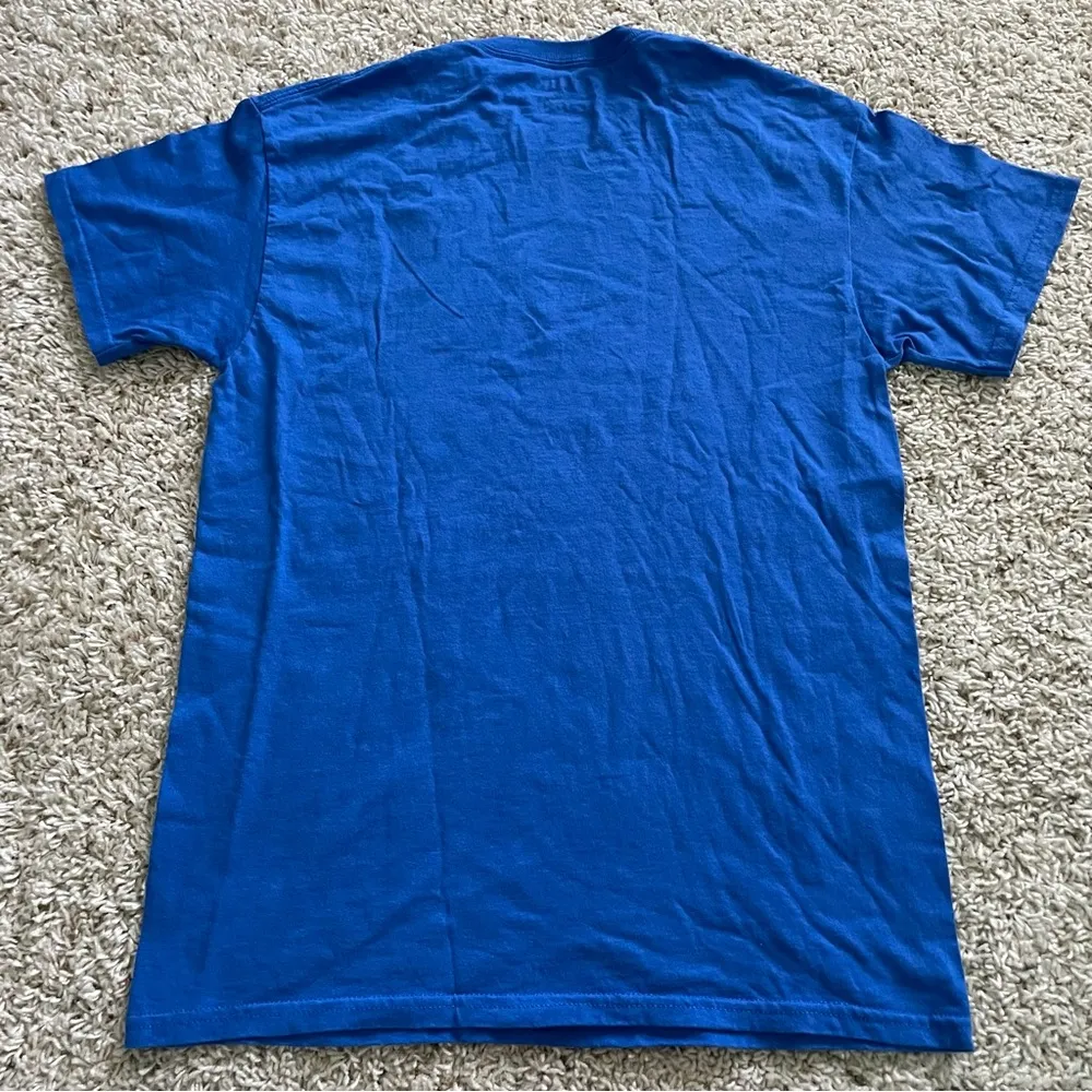 gildan blue oversized tee! - Image 3