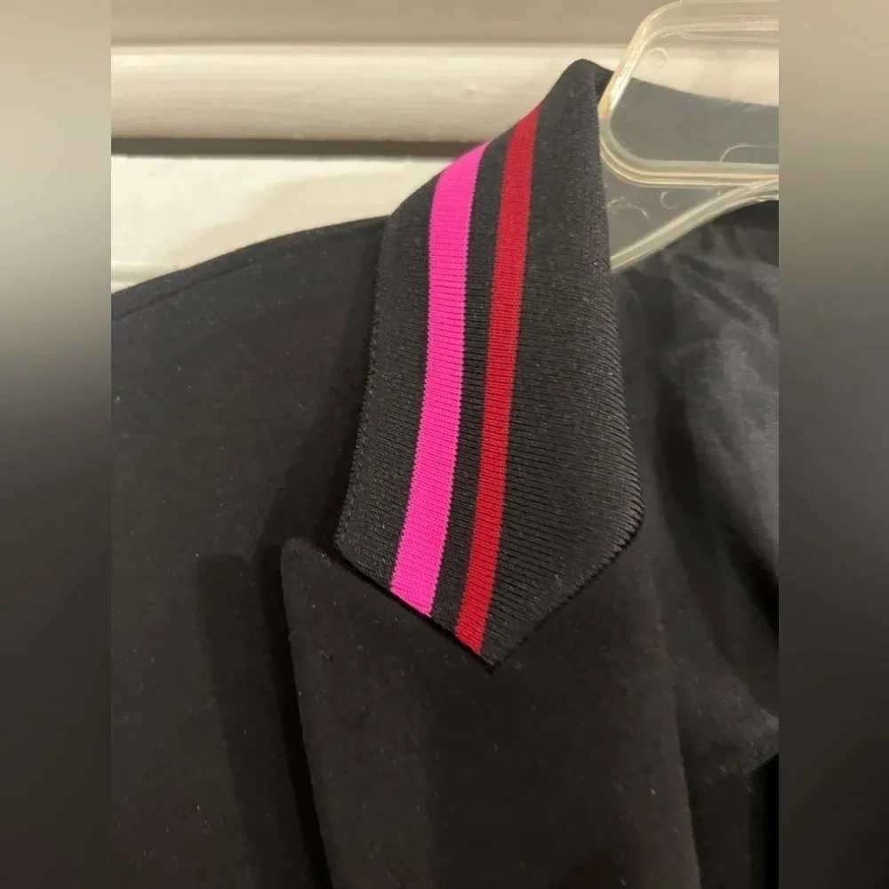 Anne Klein Pink and Black Blazer Size 14 in perfect condition, only worn once. - Image 6