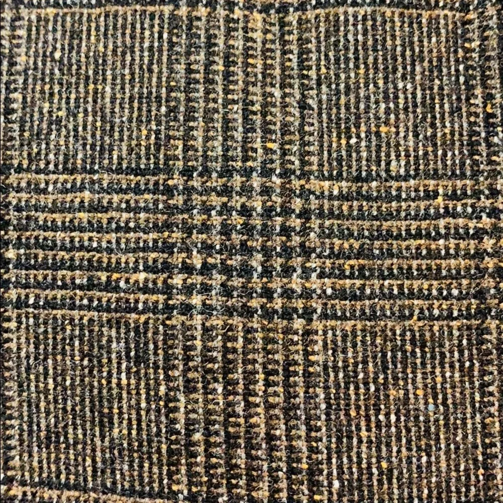 Vintage Stile Benetton Brown Tweed Skirt & Blazer - Image 12