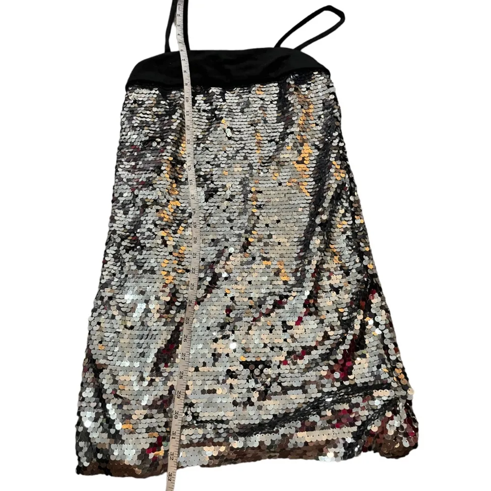 Open Edit Nwt disco  sequin ball dress b - Image 6