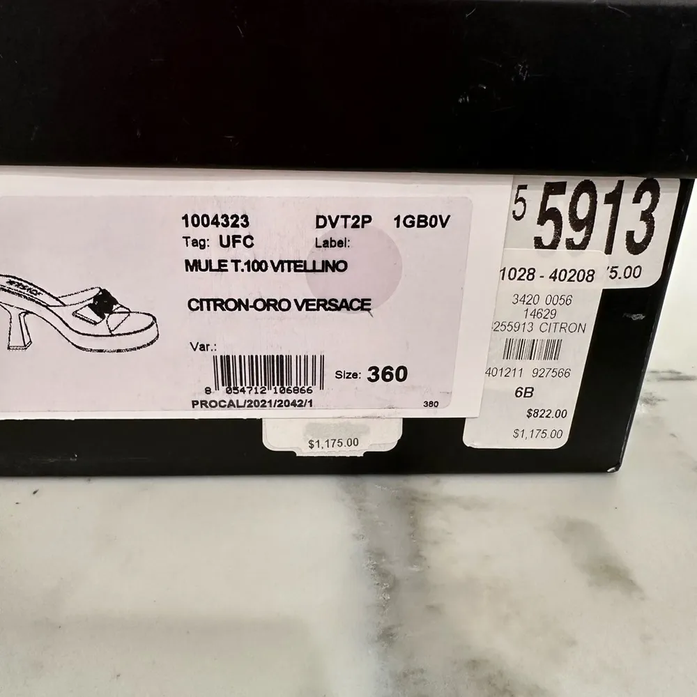 Versace Medusa Sandals - Image 8